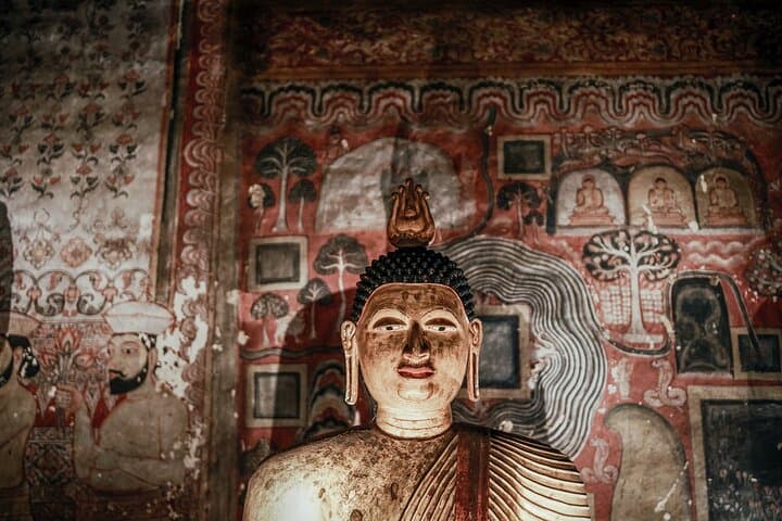 Explore Sri Lanka’s Golden Triangle: Dambulla, Sigiriya & Polonnaruwa Day Tour from Kandy