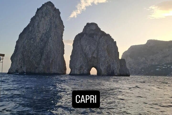Capri by Sea: Private 3‑Hour Boat Tour with Pizza, Beer & Swim photo 5