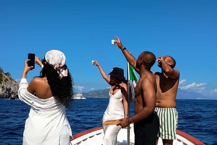 Capri by Sea: Private 3‑Hour Boat Tour with Pizza, Beer & Swim photo 6