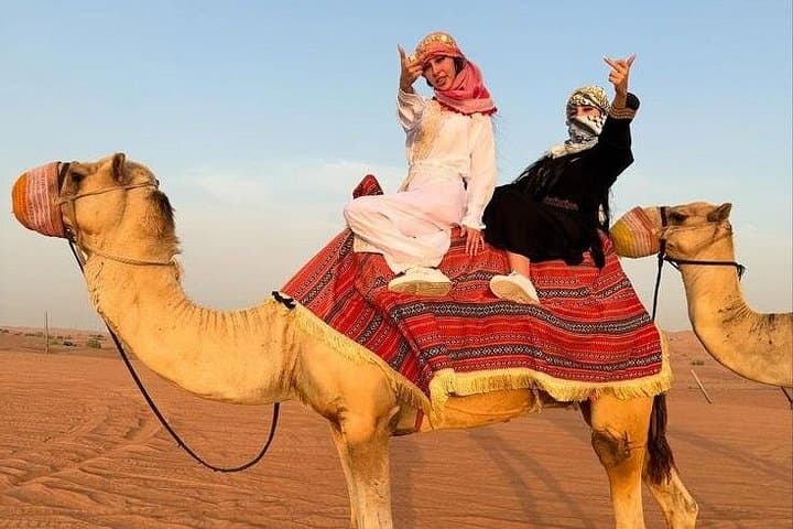 Sunset Desert Safari Dubai — Red Dunes, Camel Ride & BBQ Under the Stars photo 6