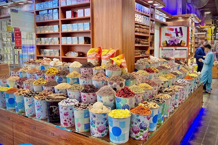 Discover Old Dubai: Creekside Souks, Abra Ride & Street Food Walking Tour photo 2