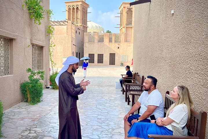 Discover Old Dubai: Creekside Souks, Abra Ride & Street Food Walking Tour photo 5