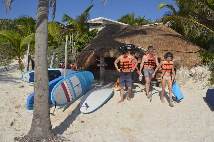 Glide Tulum: Stand-Up Paddle Tour Through Mangroves & Coastal Reefs