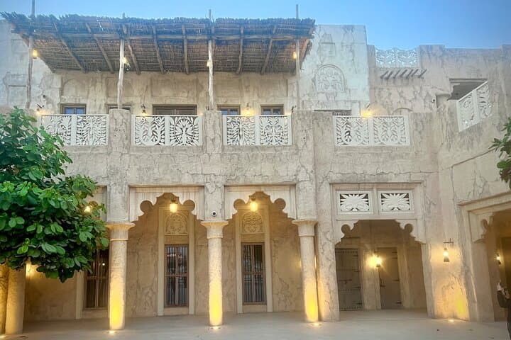 Discover Old Dubai: Creekside Souks, Abra Ride & Street Food Walking Tour photo 6