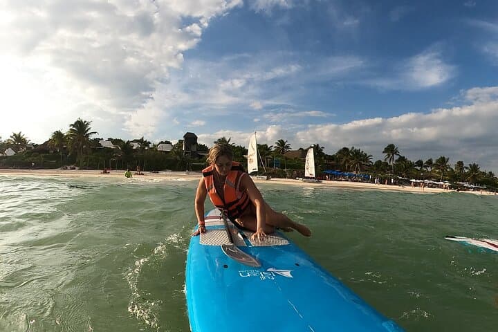 Glide Tulum: Stand-Up Paddle Tour Through Mangroves & Coastal Reefs photo 3