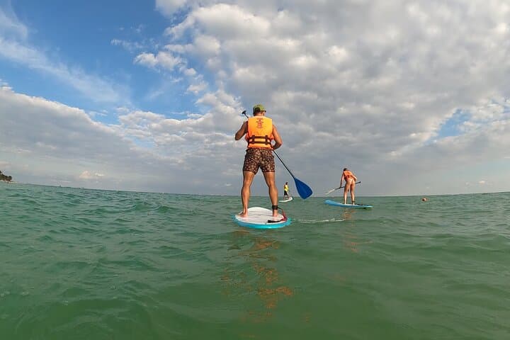 Glide Tulum: Stand-Up Paddle Tour Through Mangroves & Coastal Reefs photo 5