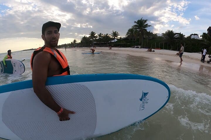 Glide Tulum: Stand-Up Paddle Tour Through Mangroves & Coastal Reefs photo 6