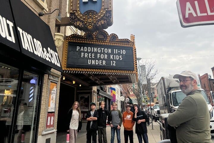 Ann Arbor Scavenger Hunt: Self-Guided Interactive Walking Tour