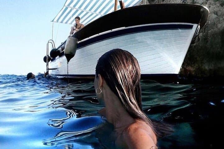 Capri Full-Day Small-Group Boat Tour with Swim Stop & Island Shuttle photo 5