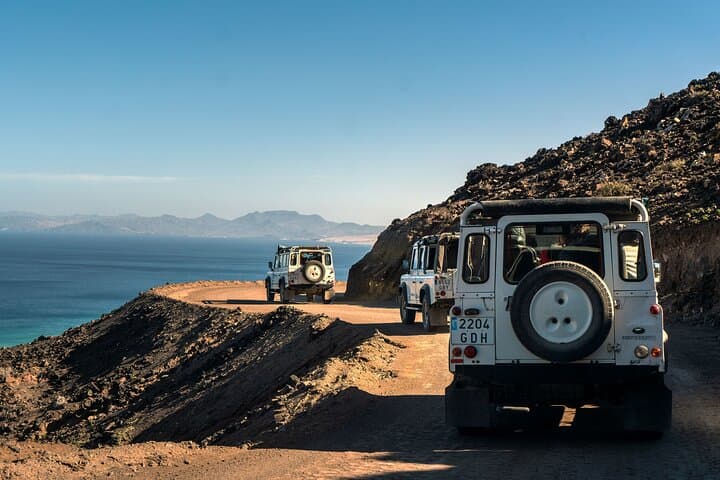 Jeep Safari to Cofete & Jandía Natural Park: Explore Fuerteventura's Wild South