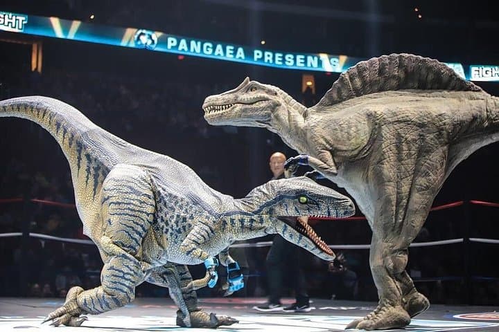 Jurassic Fight Night Scottsdale: Live Dinosaur Wrestling Show Experience
