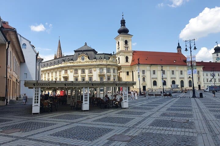 Private Day Trip to Sibiu from Bucharest: Full-Day City Tour & Monastery Visit photo 3