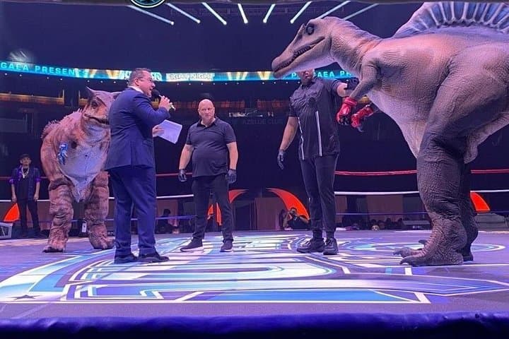 Jurassic Fight Night Scottsdale: Live Dinosaur Wrestling Show Experience photo 2