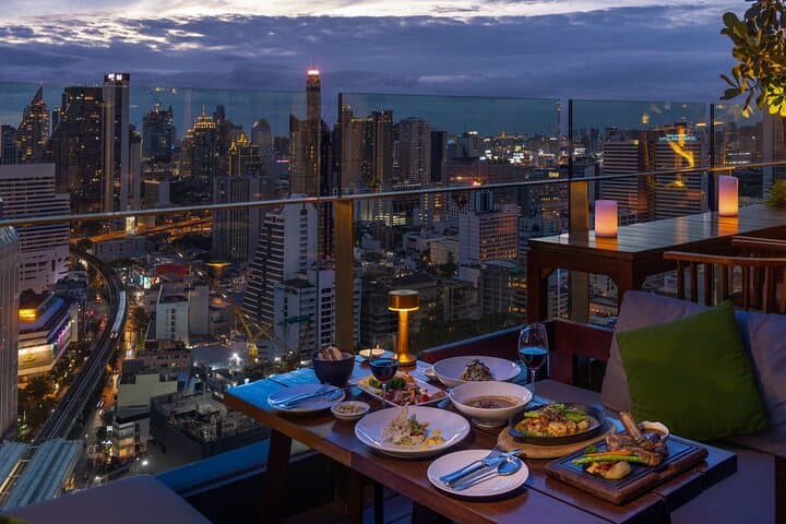 Bangkok Night Out: Rooftop Sunset, Street Food & Hidden Speakeasies photo 1