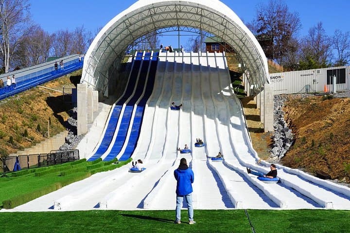 Smoky Mountain Snowpark Snow Tubing with 3-Ride Add-On in Pigeon Forge photo 4