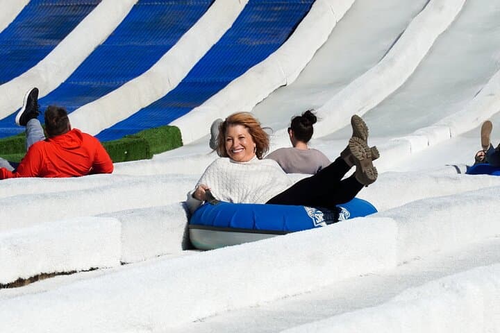 Smoky Mountain Snowpark Snow Tubing with 3-Ride Add-On in Pigeon Forge photo 1