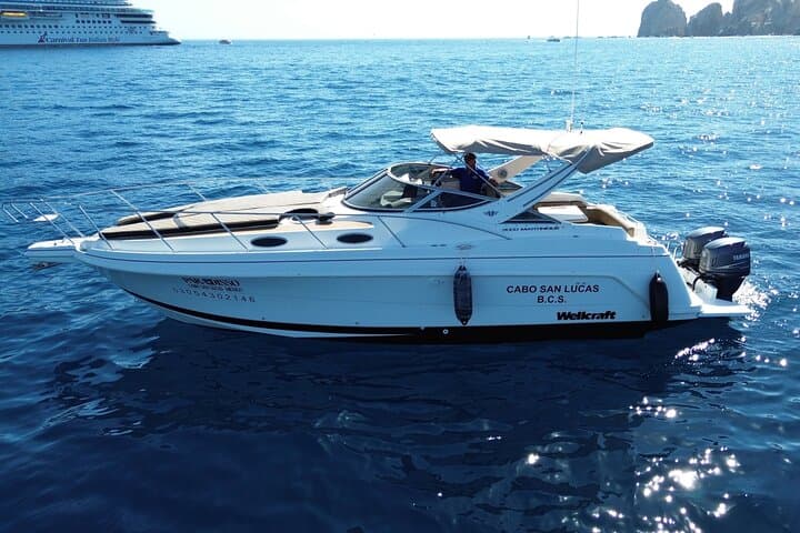 Private Yacht Experience in Cabo San Lucas — Snorkel, Sunset & Whale Watching