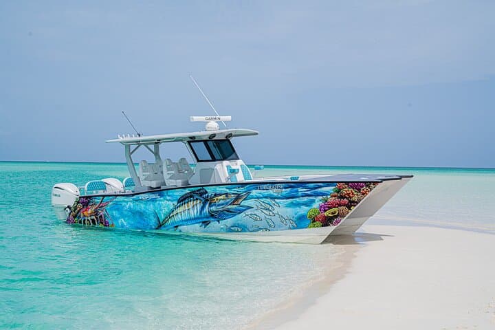 Private Island-Hopping Snorkeling Adventure in Turks and Caicos
