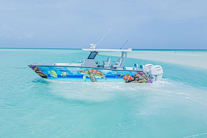 Private Island-Hopping Snorkeling Adventure in Turks and Caicos photo 2