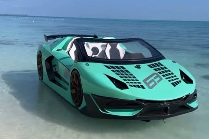 Pilot a Jet-Car on Grand Bahama: High-Speed Water Adventure photo 6