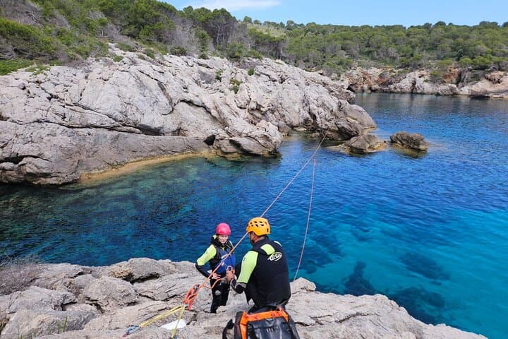 Coasteering in Mallorca: Cliff-to-Sea Adventure for Families photo 1