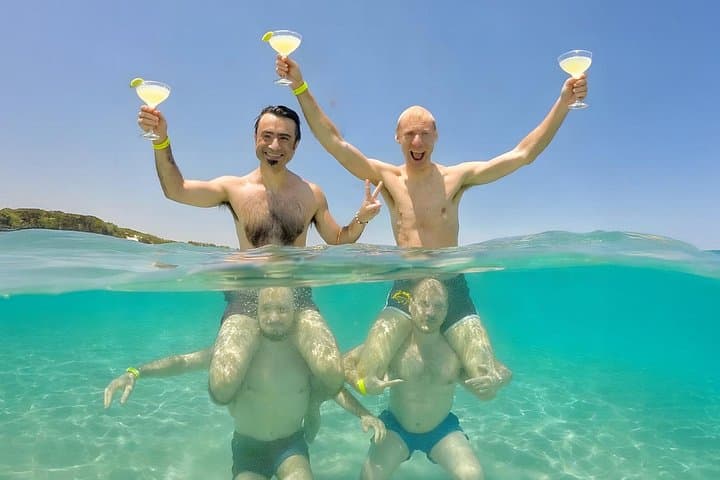 Cozumel Private Birthday Buggy Adventure — El Mirador, Chen Río & Beach Club Celebration photo 1