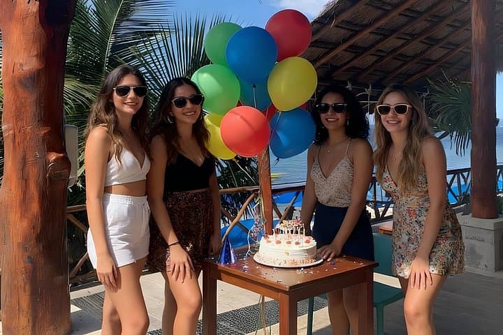 Cozumel Private Birthday Buggy Adventure — El Mirador, Chen Río & Beach Club Celebration photo 2