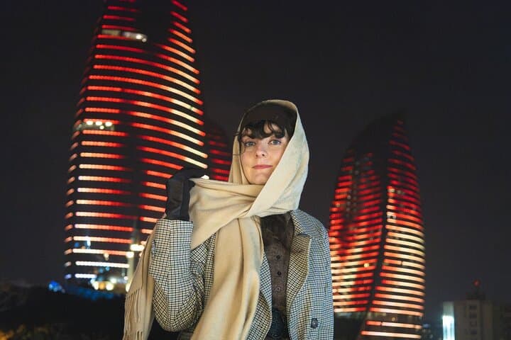 Baku Private Photoshoot: Capture Iconic City Portraits in 3 Hours