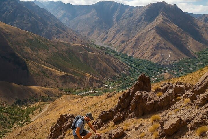 Taoudja Mountain Day Trek: Imlil Valley Summit Adventure from Marrakech photo 6