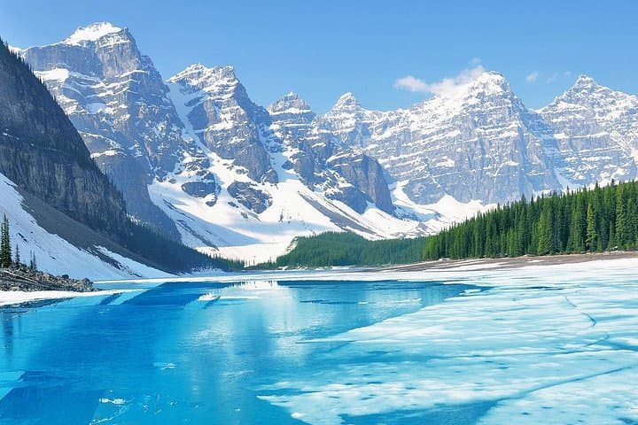 Rockies Day Tour: Lake Louise, Moraine & Emerald Lake from Calgary photo 4