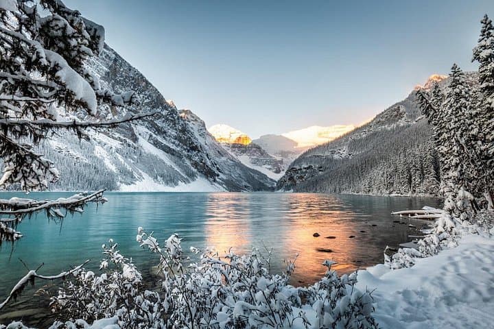 Rockies Day Tour: Lake Louise, Moraine & Emerald Lake from Calgary photo 3