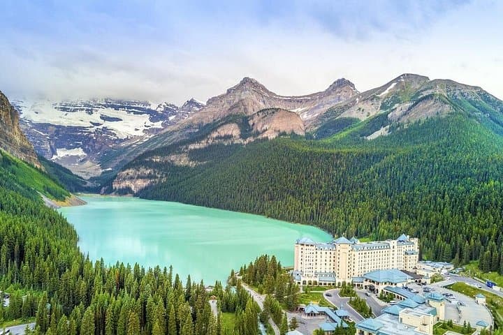 Rockies Day Tour: Lake Louise, Moraine & Emerald Lake from Calgary photo 1
