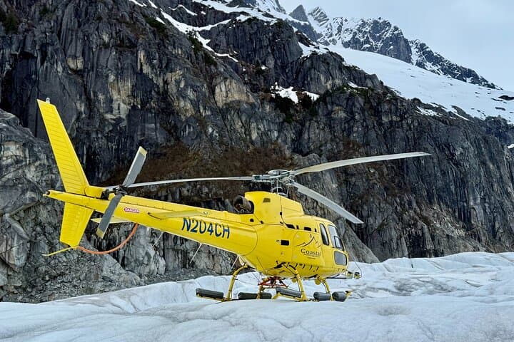 Juneau Icefield Helicopter Tour & Herbert Glacier Walk — Glacier Landing from Juneau