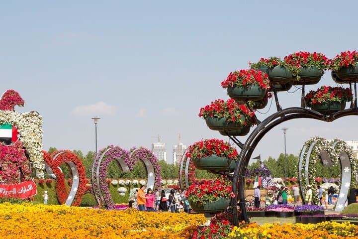 Dubai Wonder Trio: Miracle Garden, The Palm View & Dubai Frame Pass photo 3