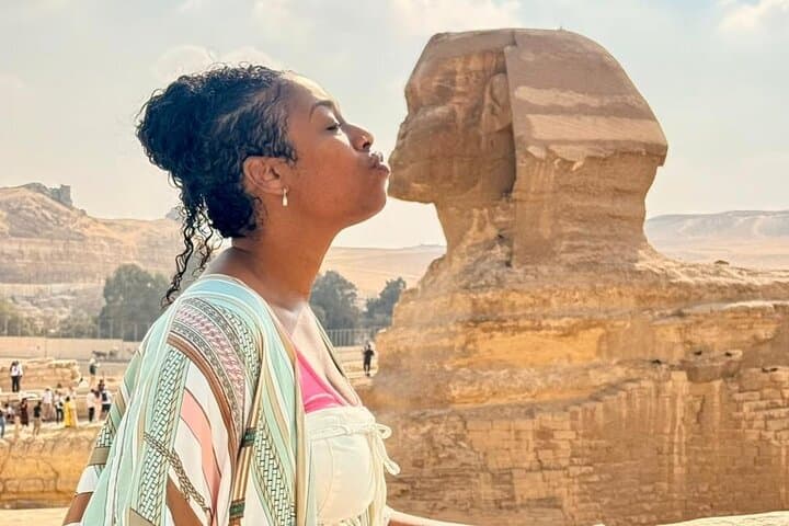 Full-Day Cairo: Giza Pyramids, Grand Egyptian Museum & Khan El Khalili Bazaar photo 2