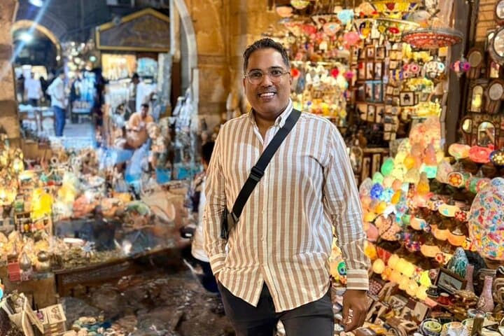 Full-Day Cairo: Giza Pyramids, Grand Egyptian Museum & Khan El Khalili Bazaar photo 6