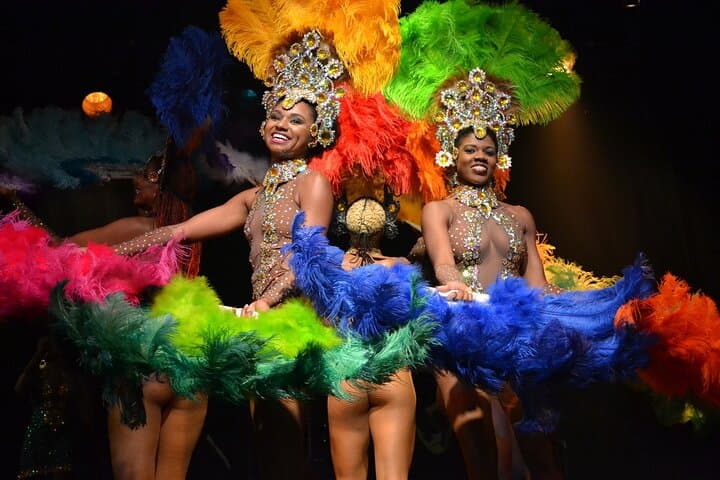 Dinner & Samba in Rio: Ginga Tropical Show with Churrascaria Dinner