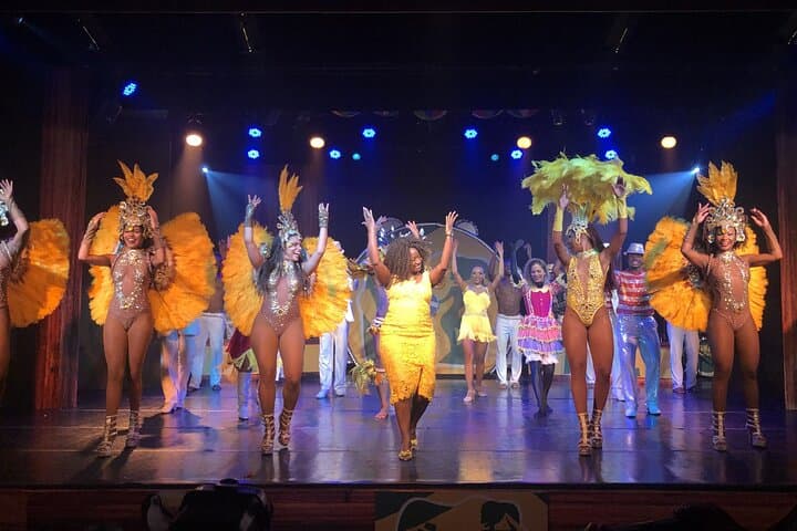 Dinner & Samba in Rio: Ginga Tropical Show with Churrascaria Dinner photo 2