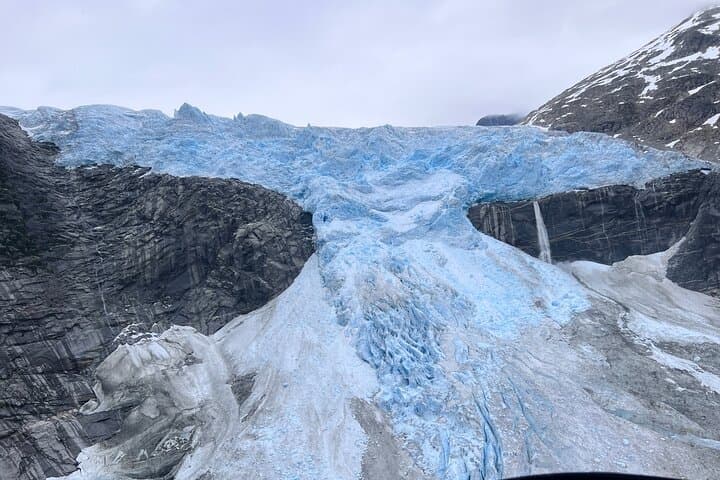 Juneau Icefield Helicopter Tour & Herbert Glacier Walk — Glacier Landing from Juneau photo 2