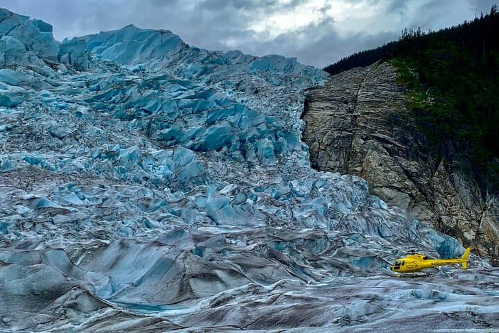 Juneau Icefield Helicopter Tour & Herbert Glacier Walk — Glacier Landing from Juneau photo 4