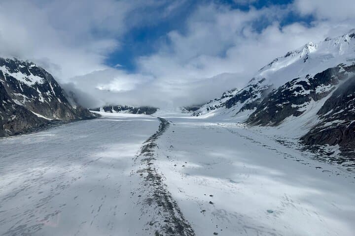 Juneau Icefield Helicopter Tour & Herbert Glacier Walk — Glacier Landing from Juneau photo 5