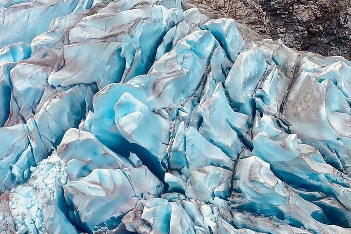 Juneau Icefield Helicopter Tour & Herbert Glacier Walk — Glacier Landing from Juneau photo 6