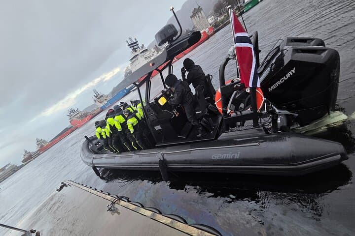 Mostraumen Fjord Safari from Bergen — High-Speed RIB Adventure through Osterfjord