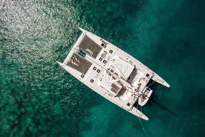 Two Islands, One Paradise: Full-Day Catamaran Sail from St. Kitts to Nevis photo 2