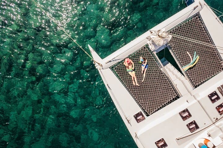 Two Islands, One Paradise: Full-Day Catamaran Sail from St. Kitts to Nevis photo 4