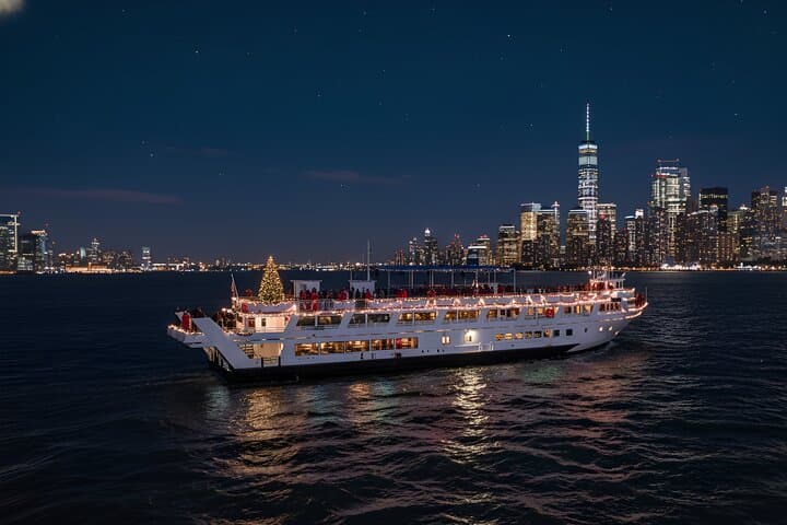 Holiday Dinner Cruise in NYC — Grande Mariner Christmas Eve Harbor Experience photo 6