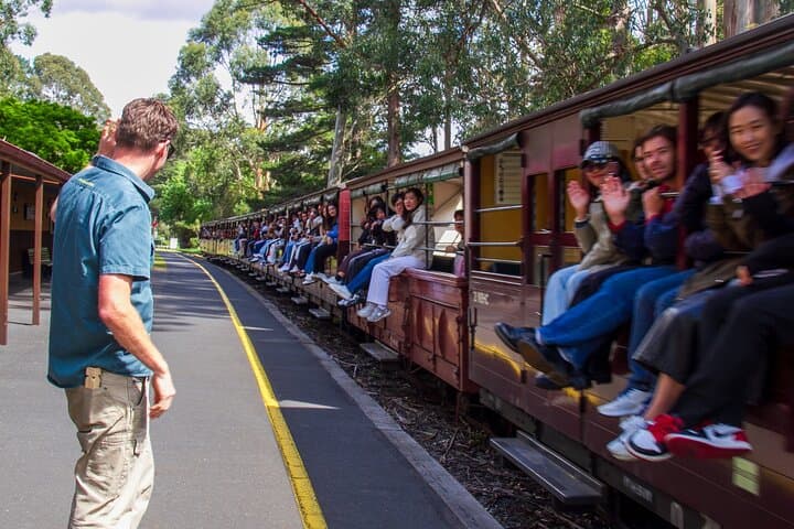 Puffing Billy Steam Train, Redwoods Walk and Yarra Valley Day Tour photo 4