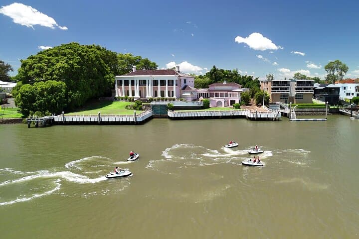 Brisbane River Jet Ski Tour: 70-Minute Skyline Rush from Breakfast Creek