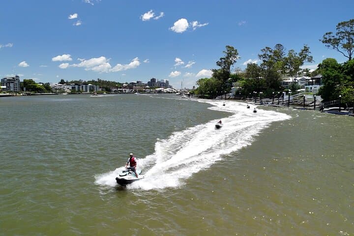 Brisbane River Jet Ski Tour: 70-Minute Skyline Rush from Breakfast Creek photo 2