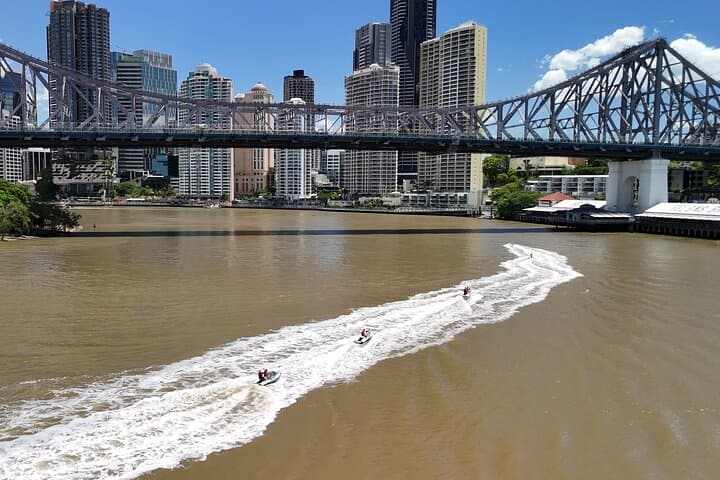 Brisbane River Jet Ski Tour: 70-Minute Skyline Rush from Breakfast Creek photo 3